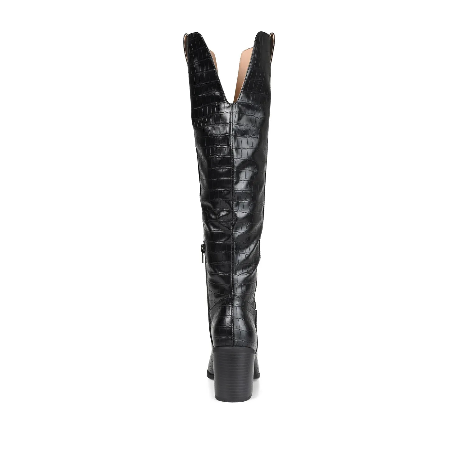 THERESE BOOTS IN WIDE WIDTH (FOOTBED)
