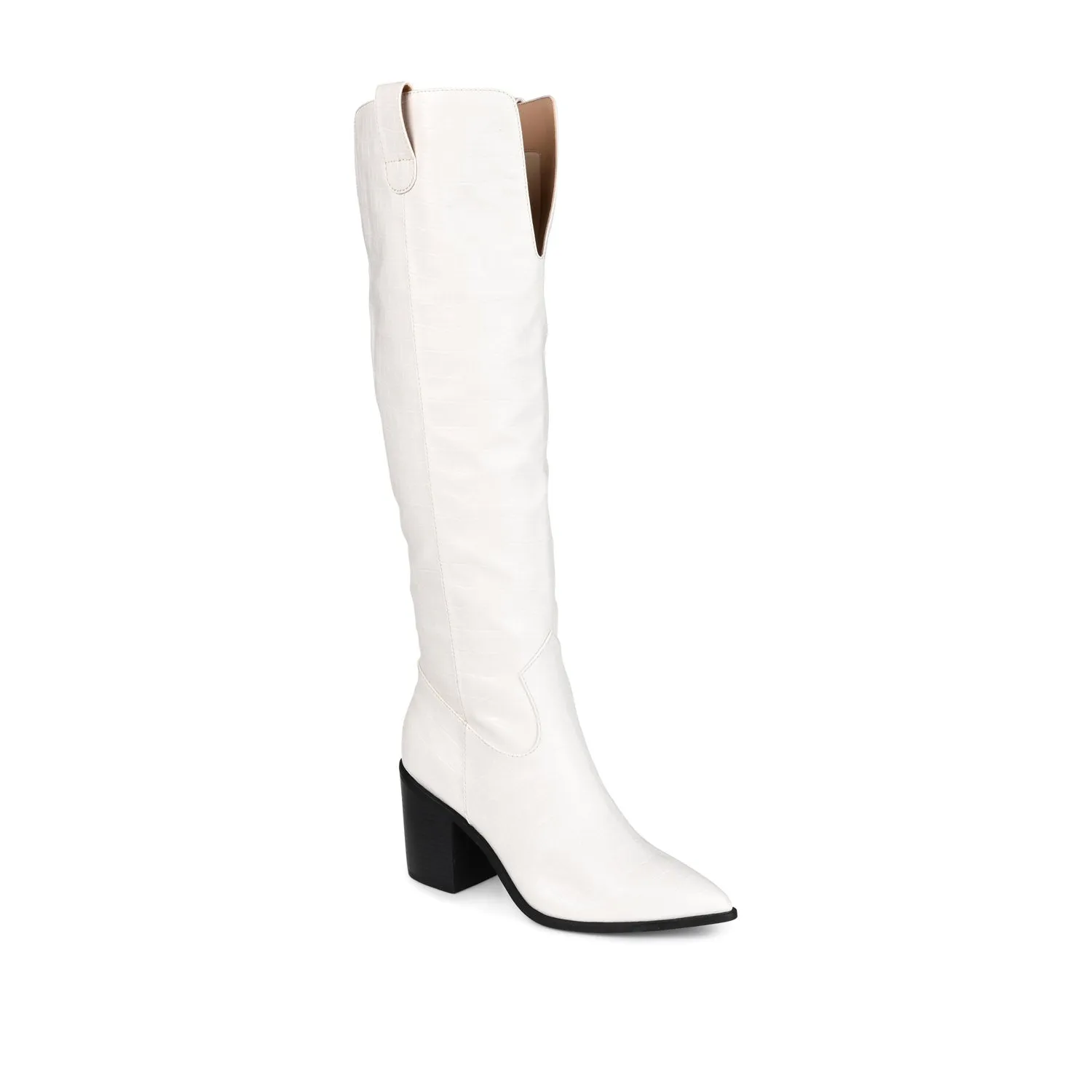 THERESE BOOTS IN WIDE WIDTH (FOOTBED)