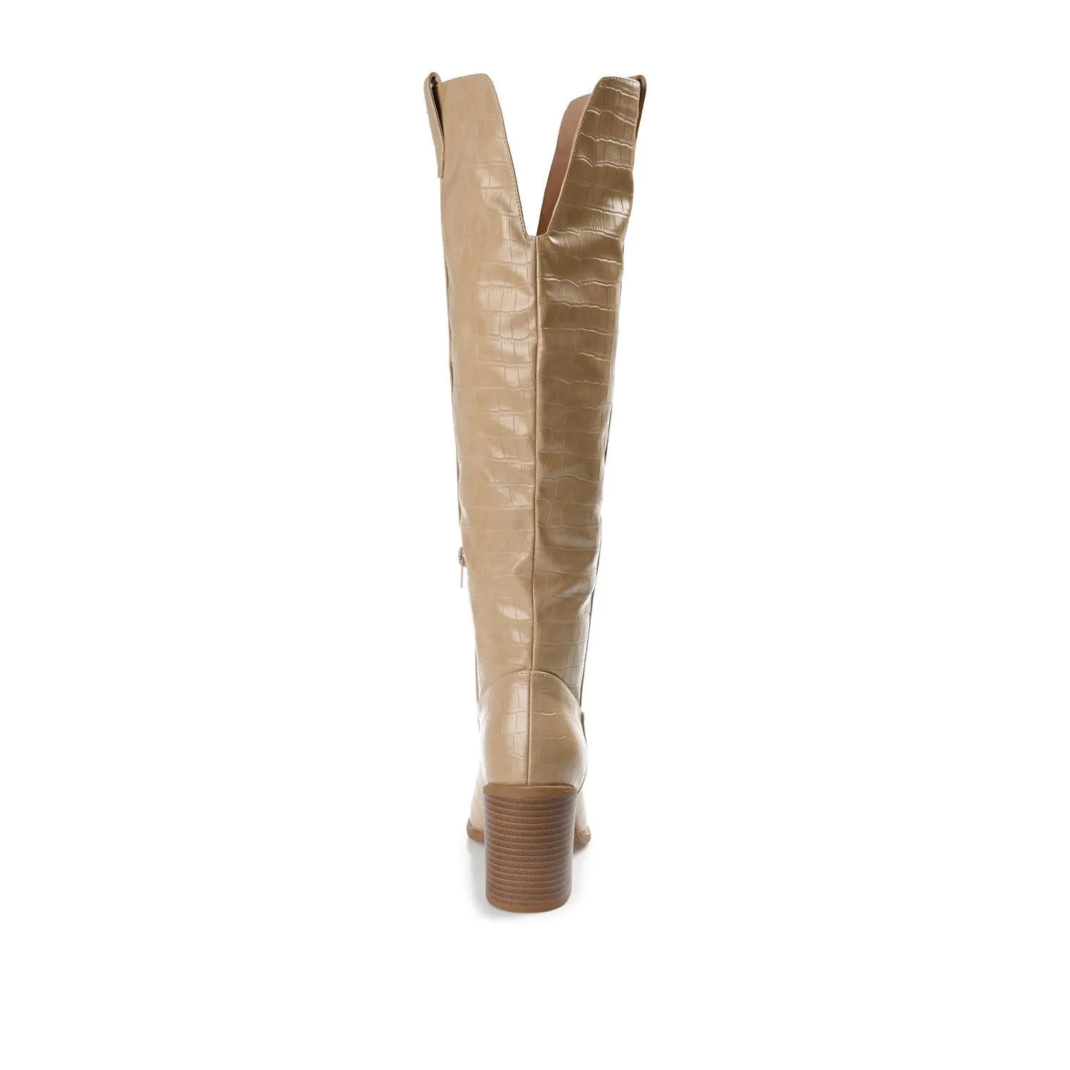 THERESE BOOTS IN WIDE WIDTH (FOOTBED)