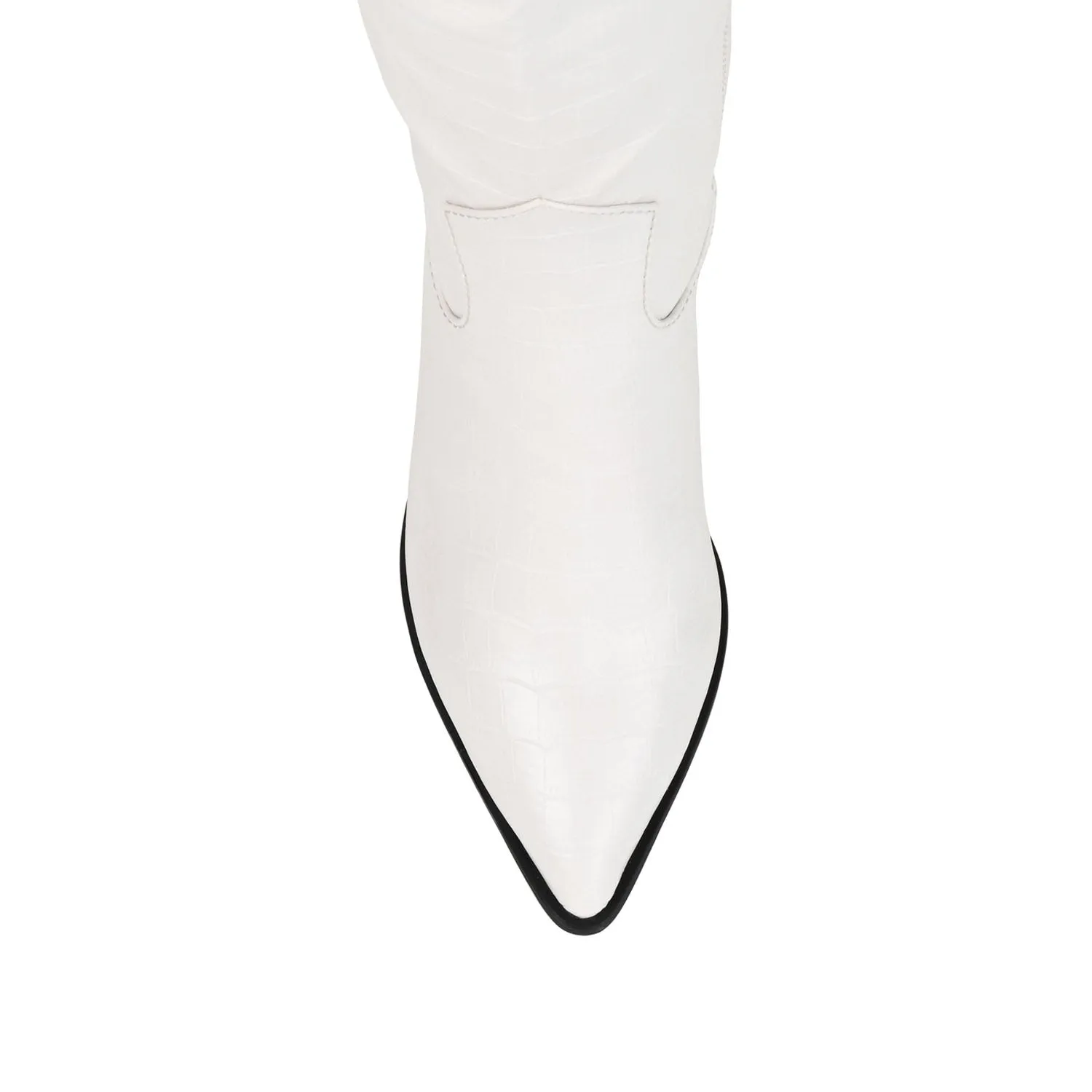 THERESE BOOTS IN WIDE WIDTH (FOOTBED)