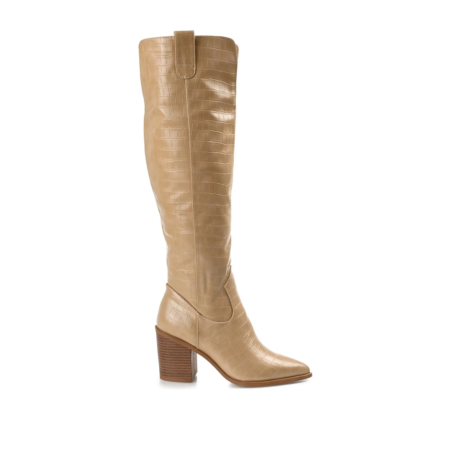 THERESE BOOTS IN WIDE WIDTH (FOOTBED)