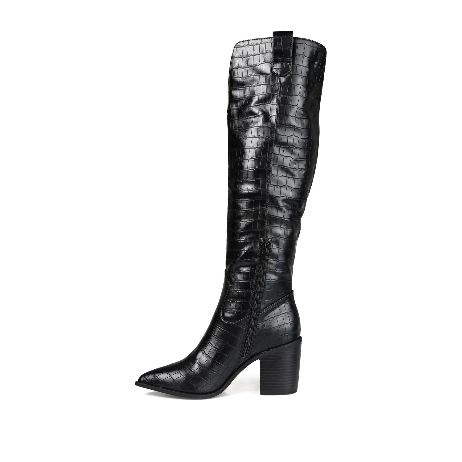 THERESE BOOTS IN WIDE WIDTH (FOOTBED)