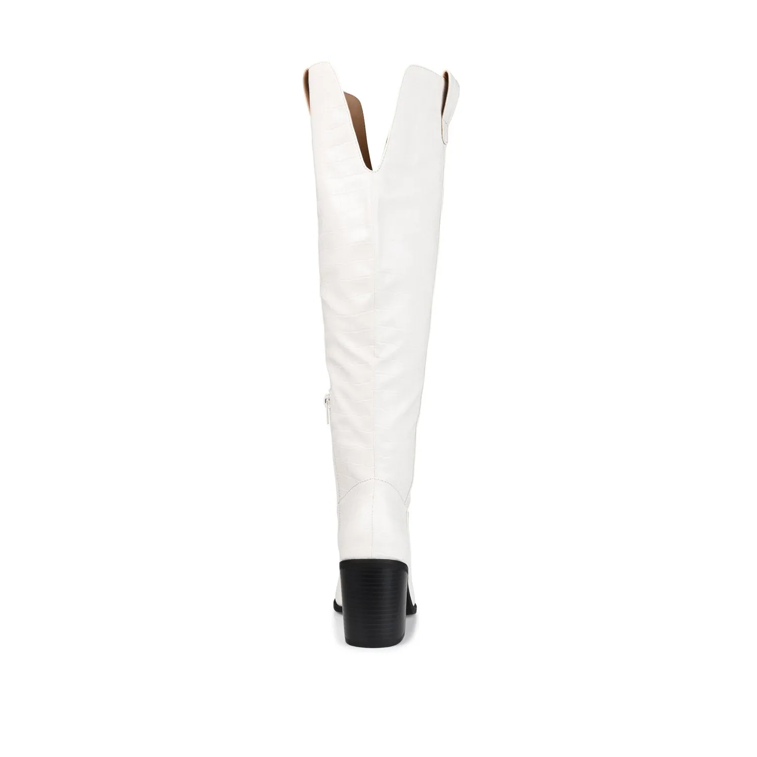 THERESE BOOTS IN WIDE WIDTH (FOOTBED)
