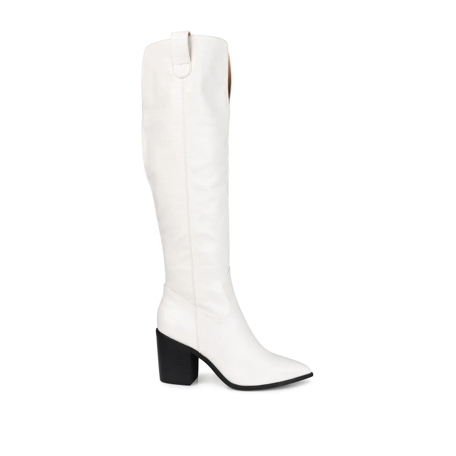 THERESE BOOTS IN WIDE WIDTH (FOOTBED)