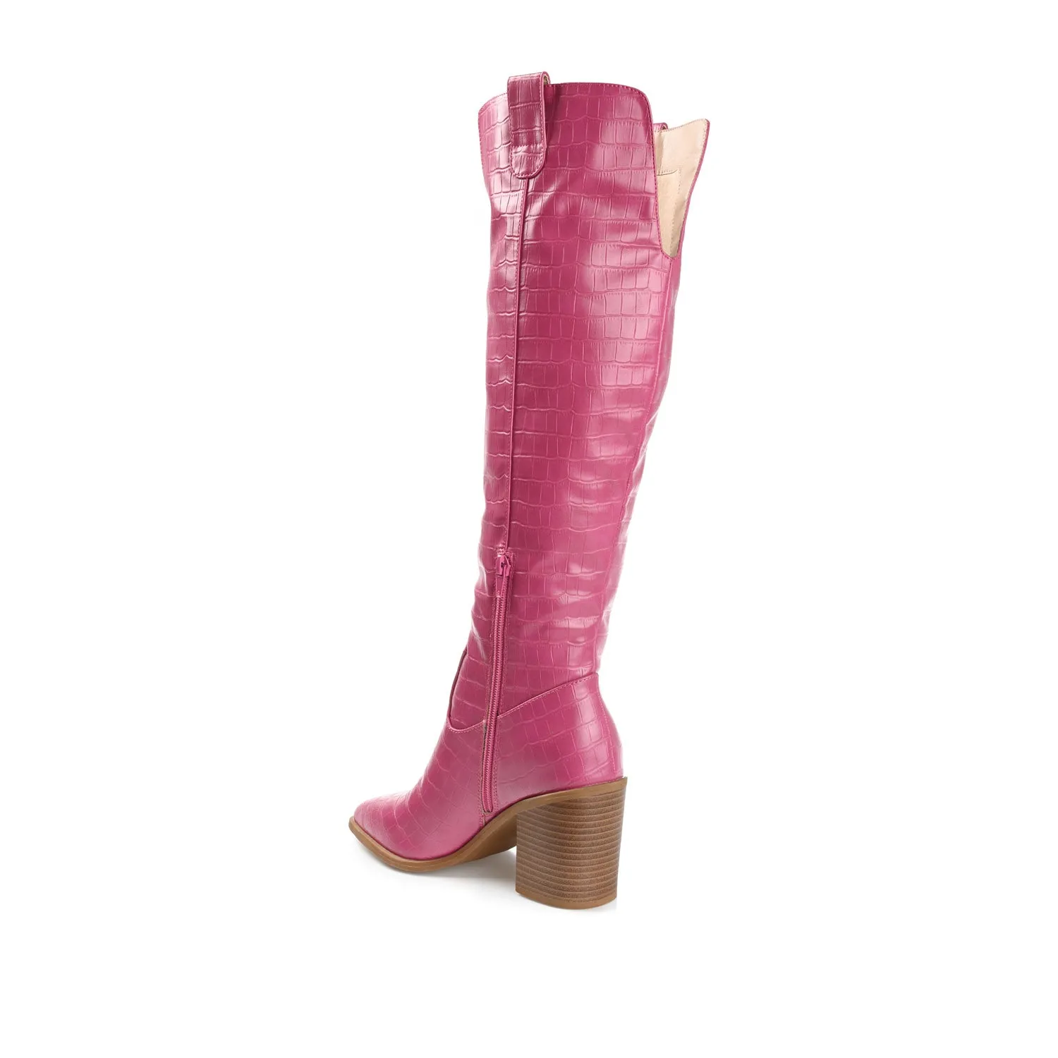 THERESE BOOTS IN WIDE WIDTH (FOOTBED)
