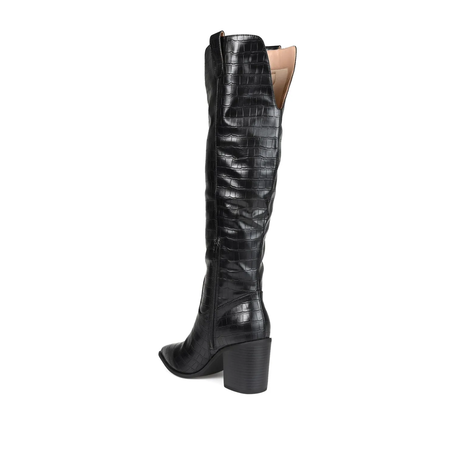 THERESE BOOTS IN WIDE WIDTH (FOOTBED)