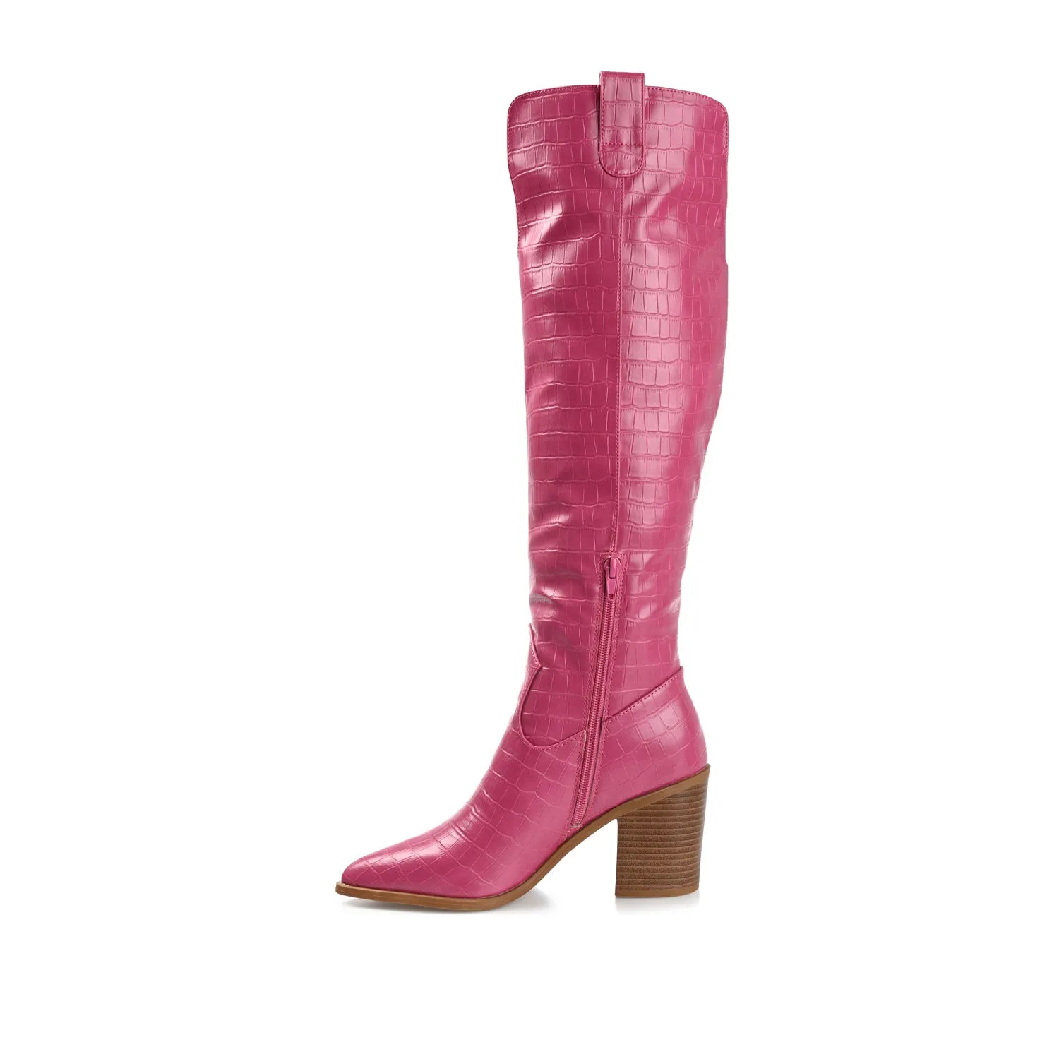 THERESE BOOTS IN WIDE WIDTH (FOOTBED)