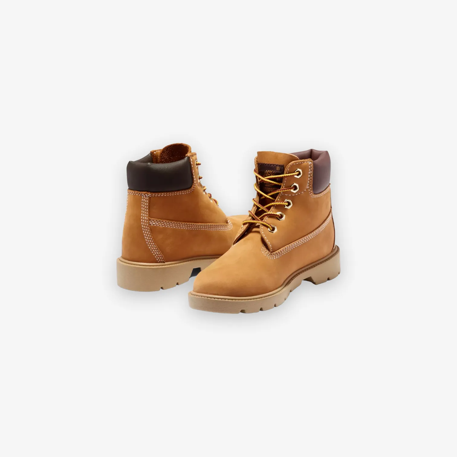 Timberland Classic 6in Waterproof Boot Wheat Nubuck (TD) 010860-713