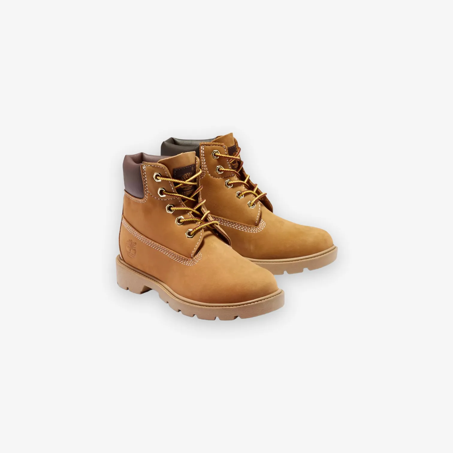 Timberland Classic 6in Waterproof Boot Wheat Nubuck (TD) 010860-713