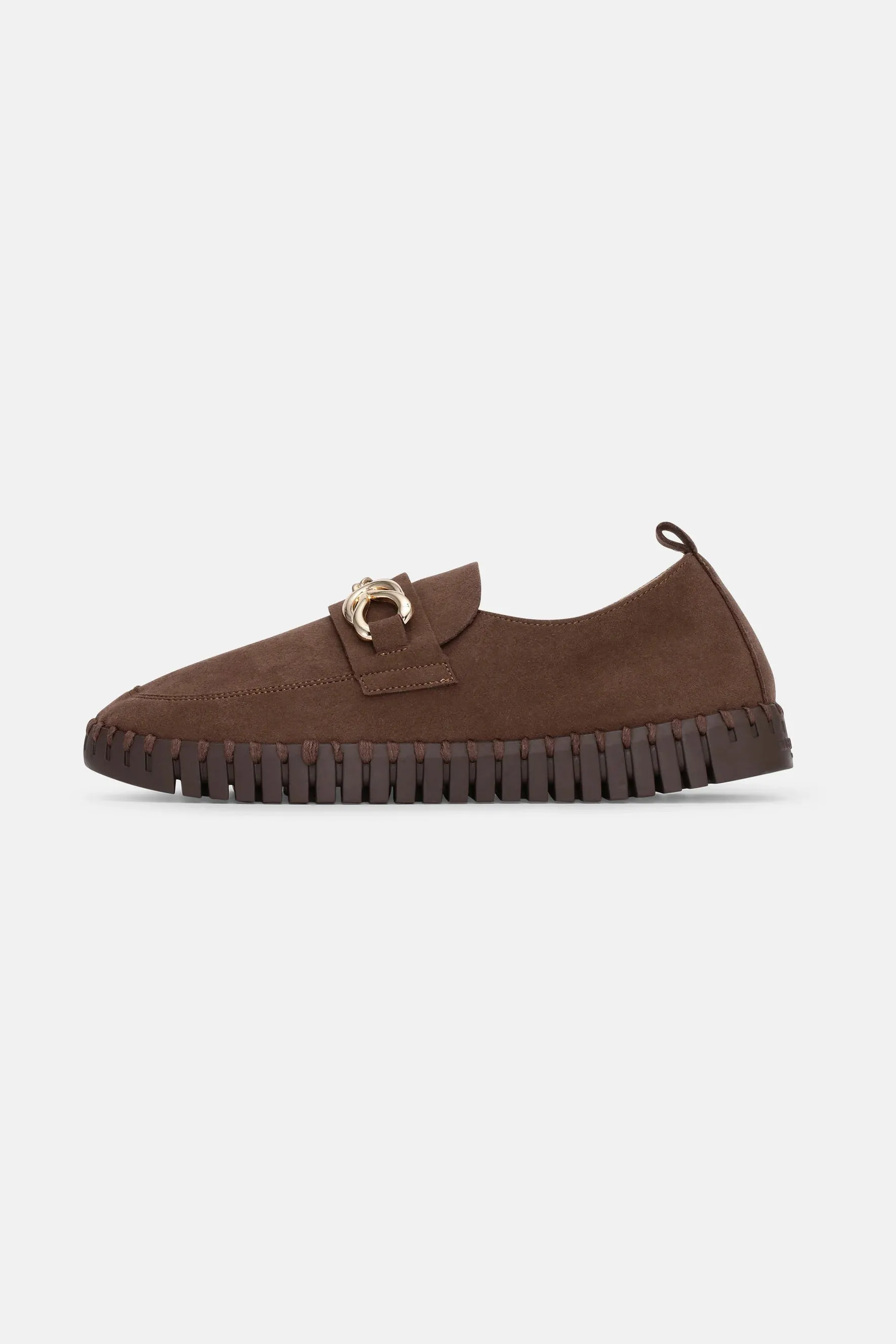 Tulip Loafer Brown