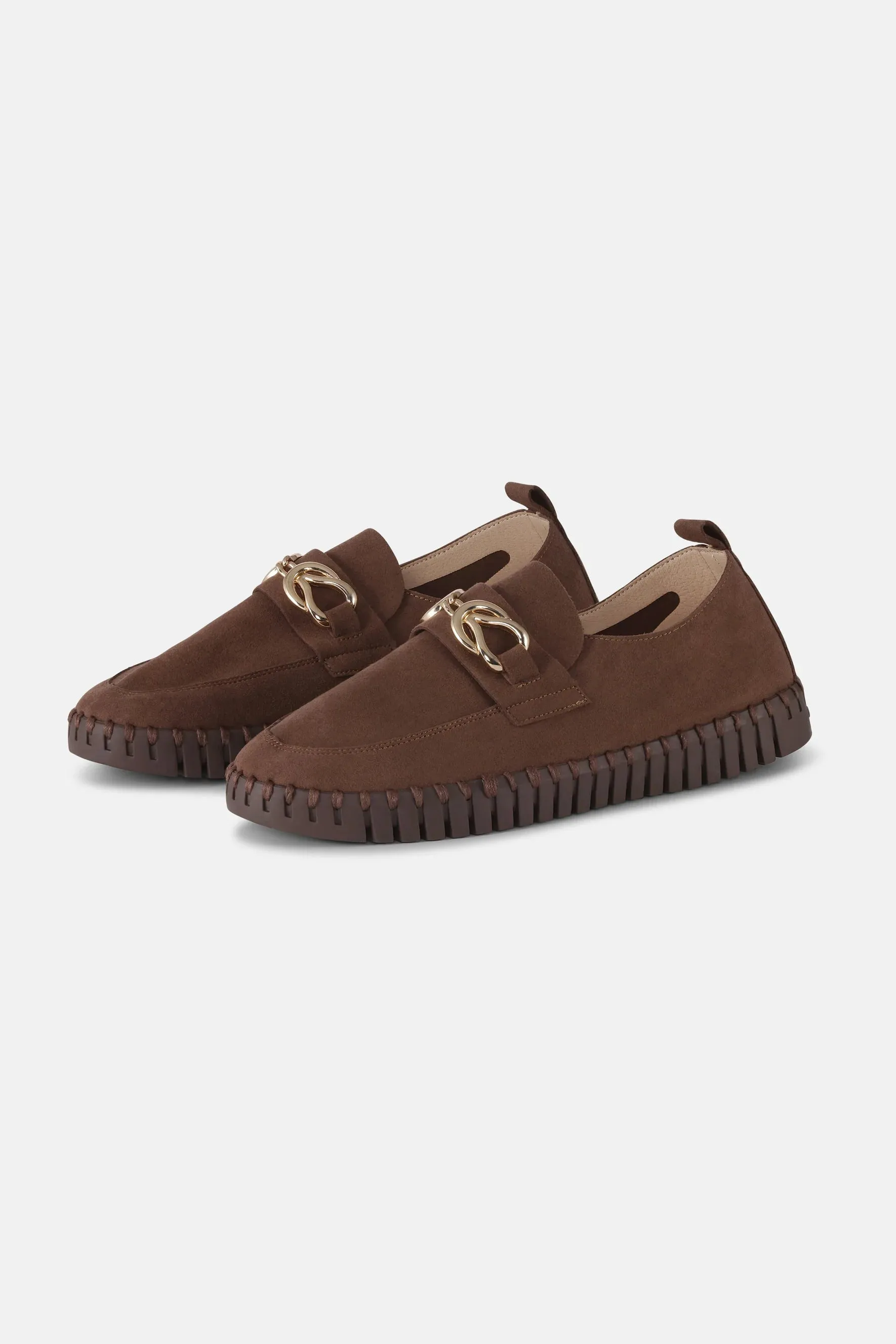 Tulip Loafer Brown
