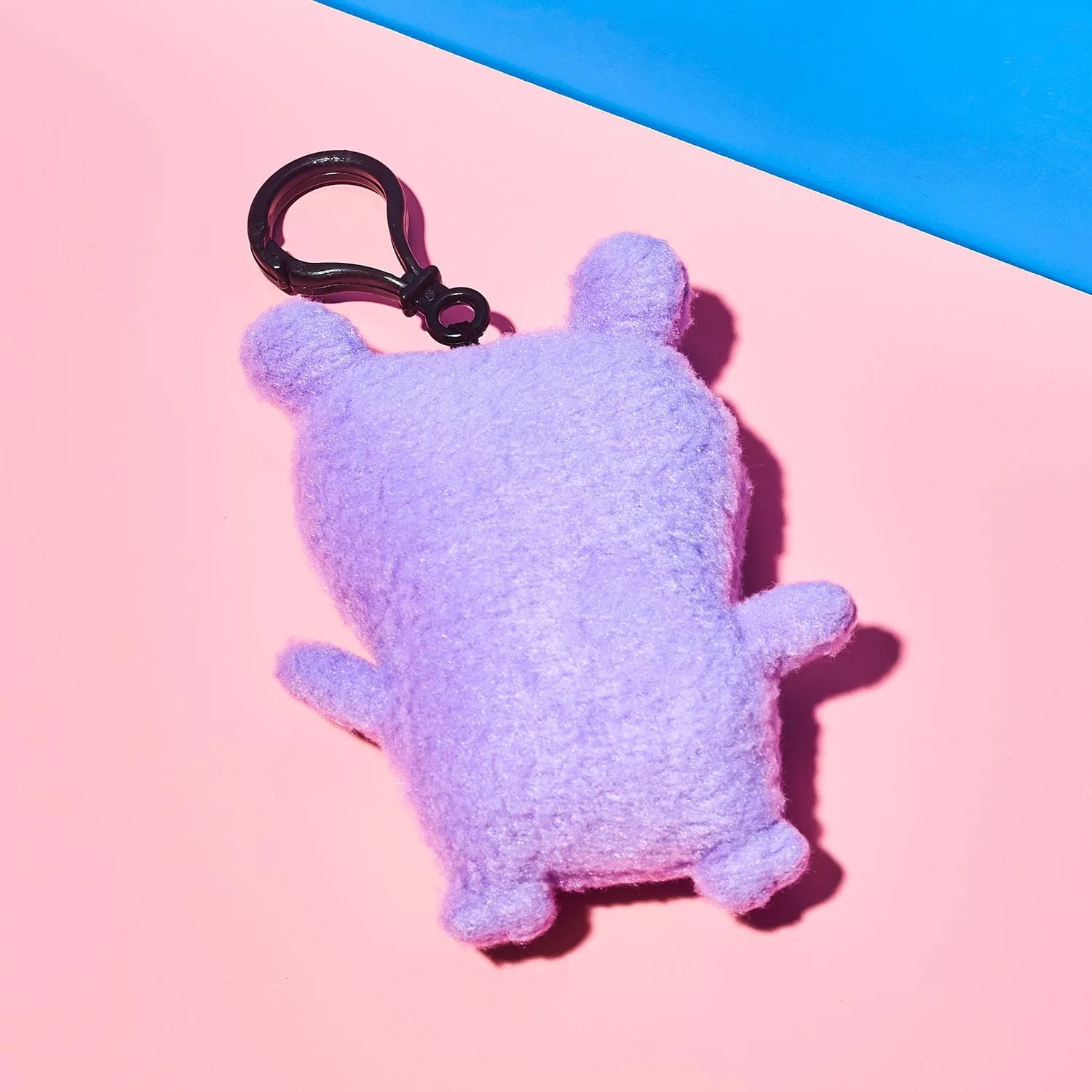 UglyDolls Plush Keychain Clip - Trunko