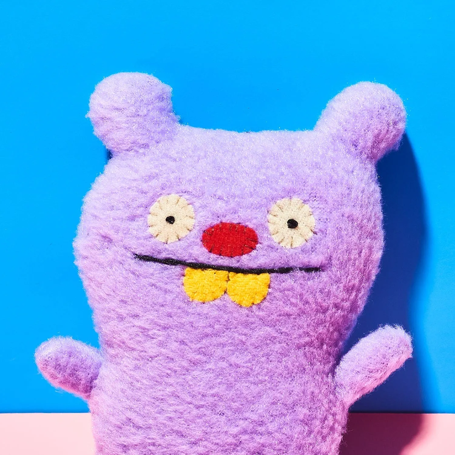 UglyDolls Plush Keychain Clip - Trunko