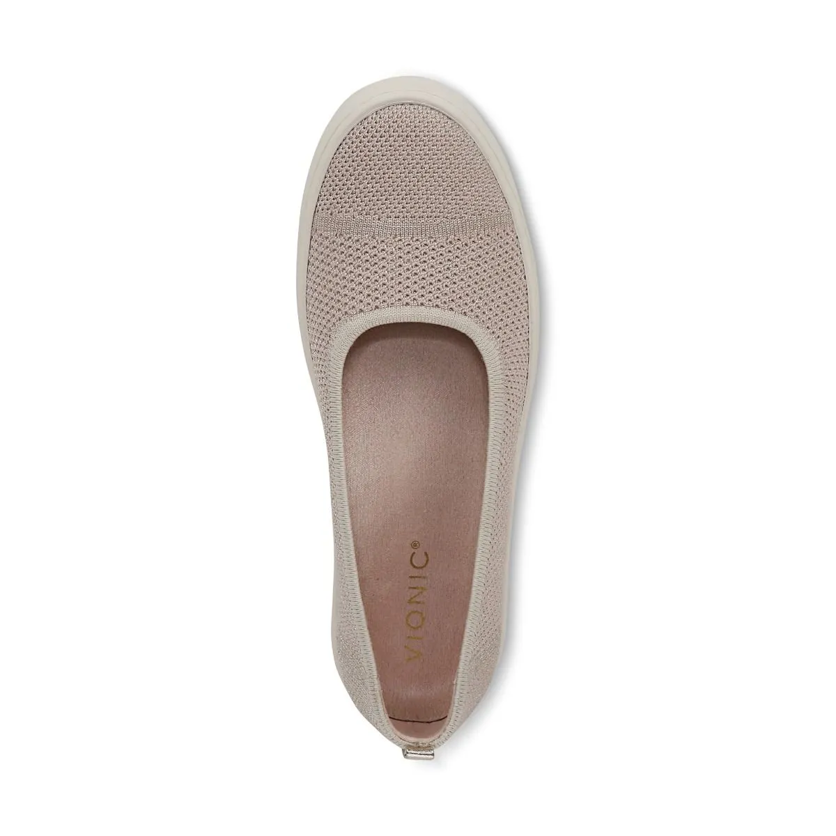 Uptown Knit Skimmer Flat