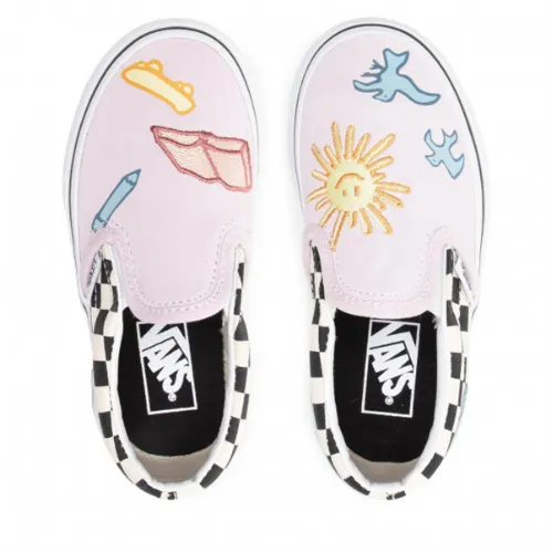 Vans Classic Slip-On Skateistan Checkerboard