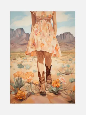 Wild West Art Print