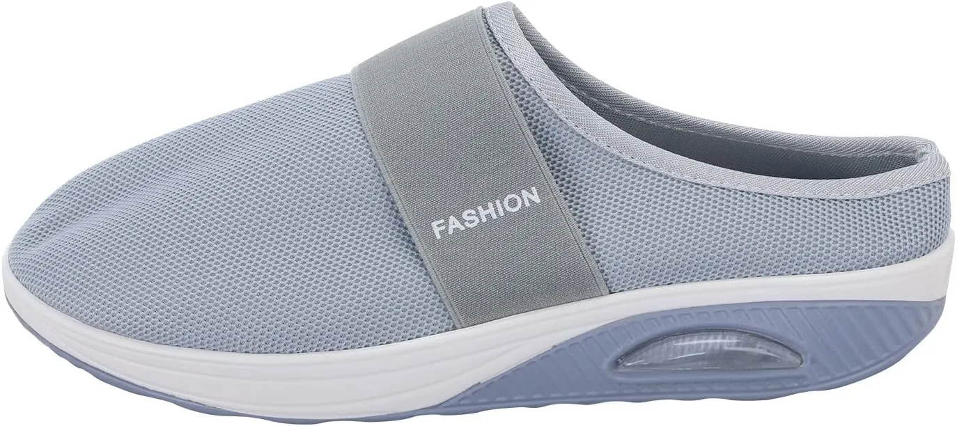 Women's Fashion Sneaker Mesh Slip On Black Non Slip Shoes for Women Comfortable White Running Shoes Men Suede Loafers Women Fashion Sneakers for Women