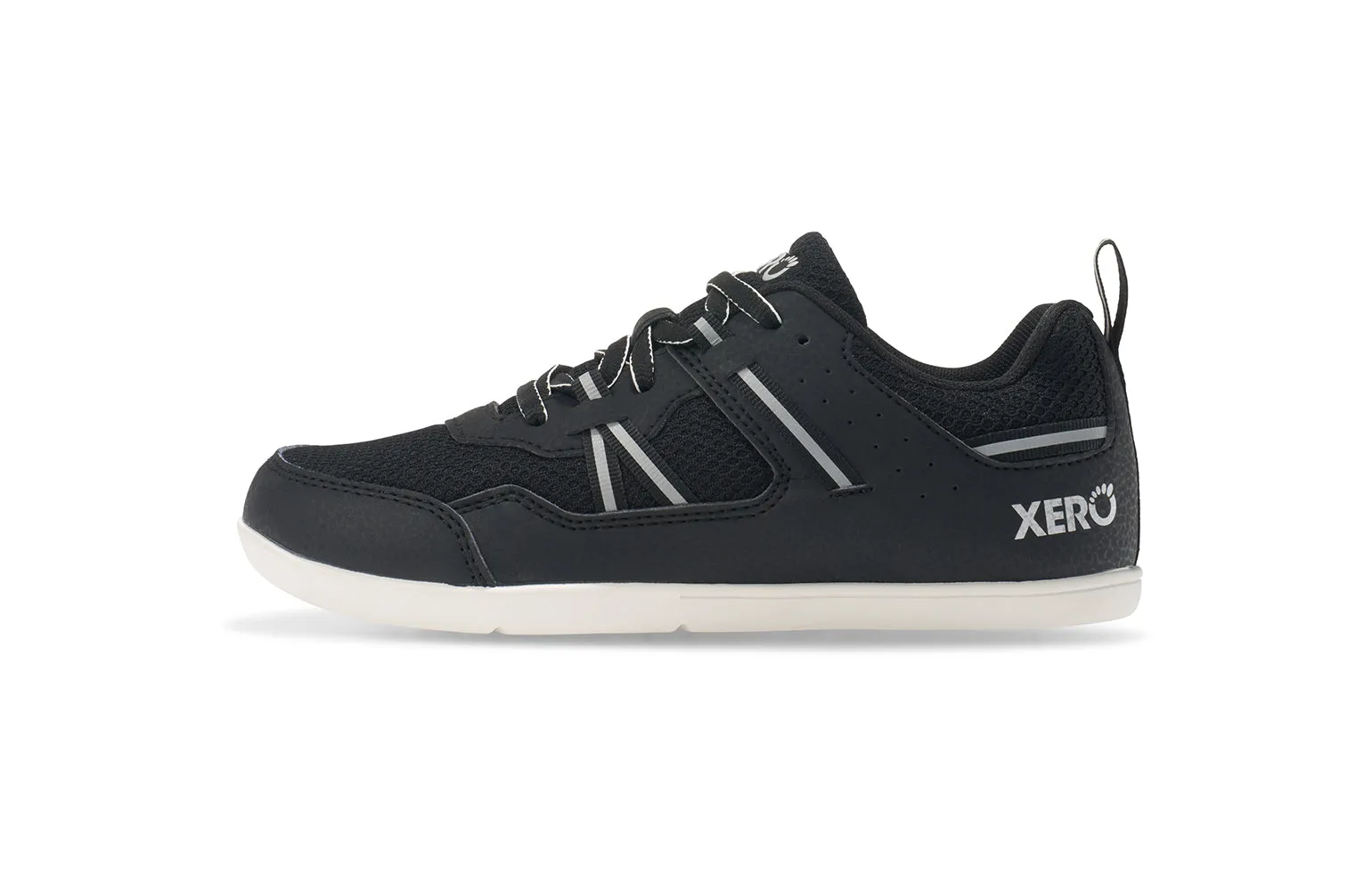 Xero Shoes Prio Youth - black / white