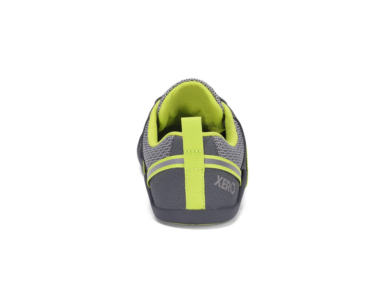 Xero Shoes Prio Youth - gray/lime