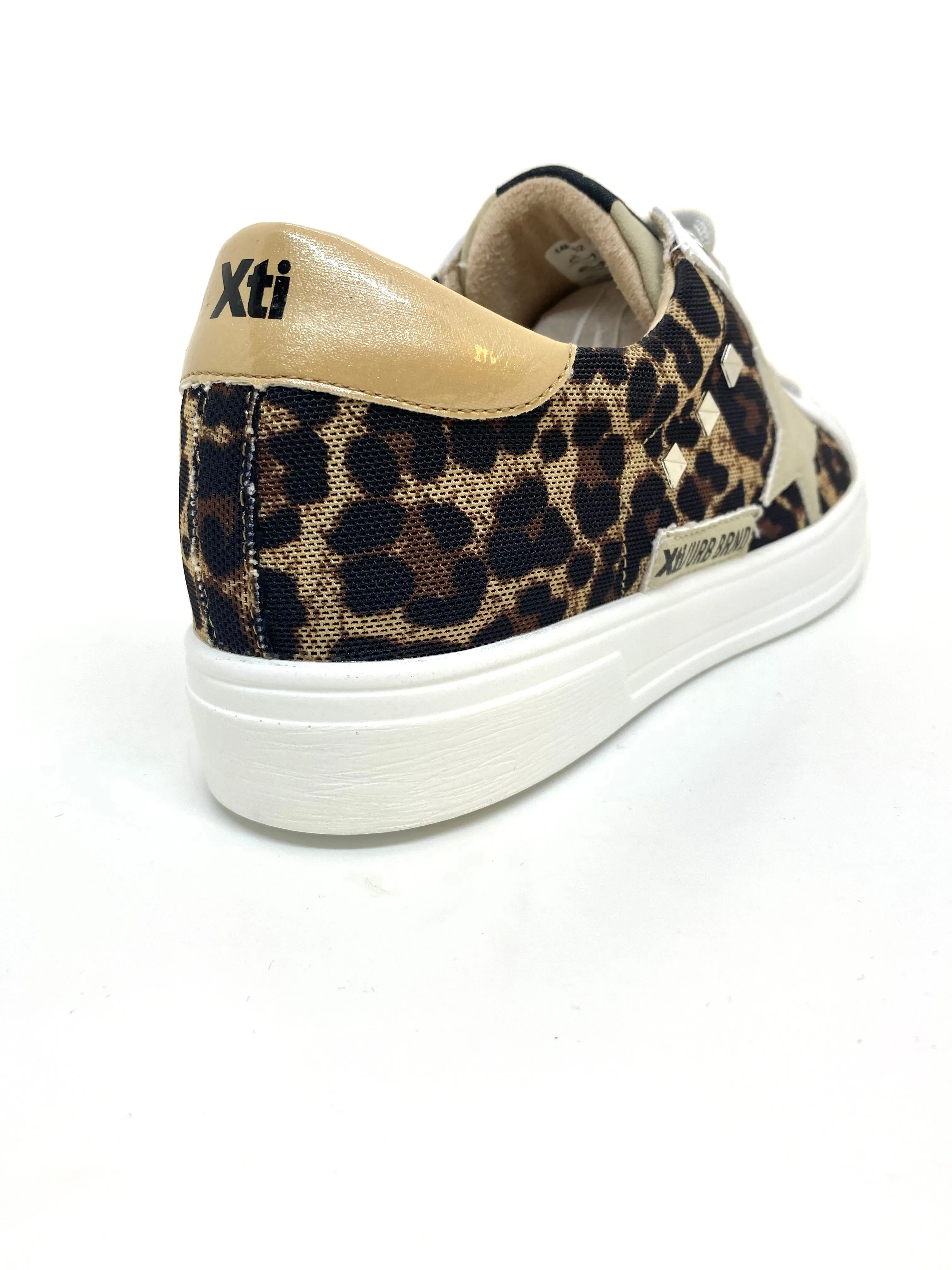 XTI Ladies Lace Up Sneaker