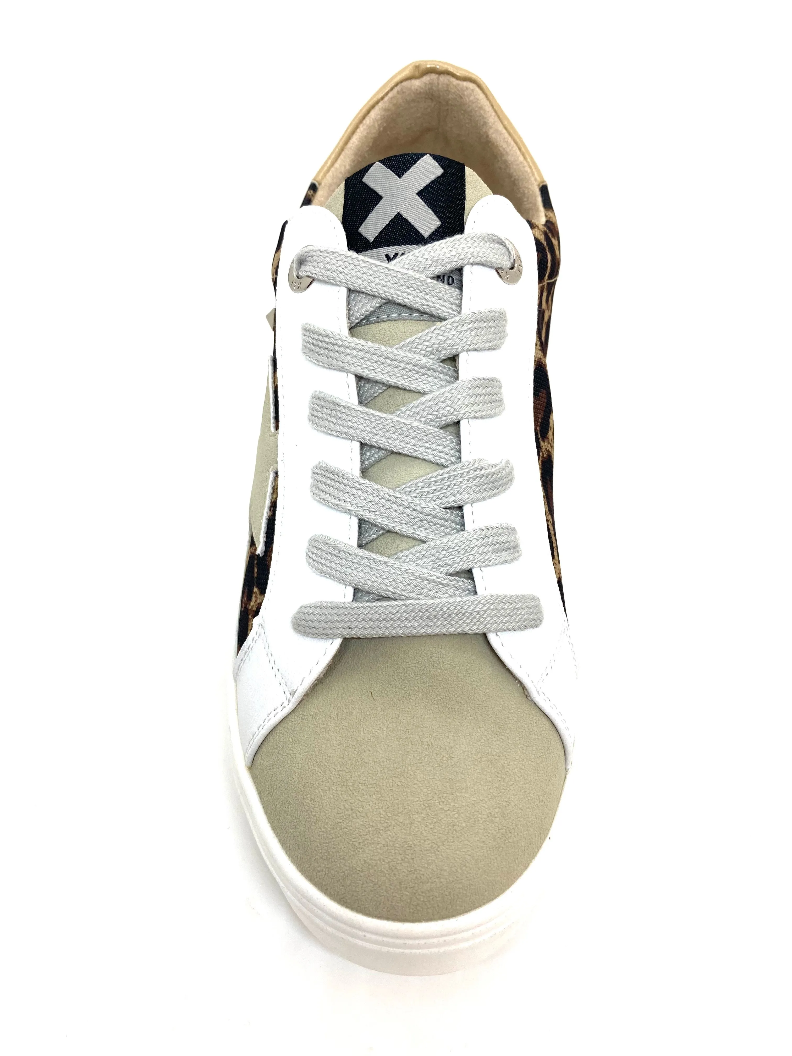 XTI Ladies Lace Up Sneaker
