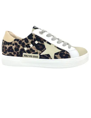 XTI Ladies Lace Up Sneaker