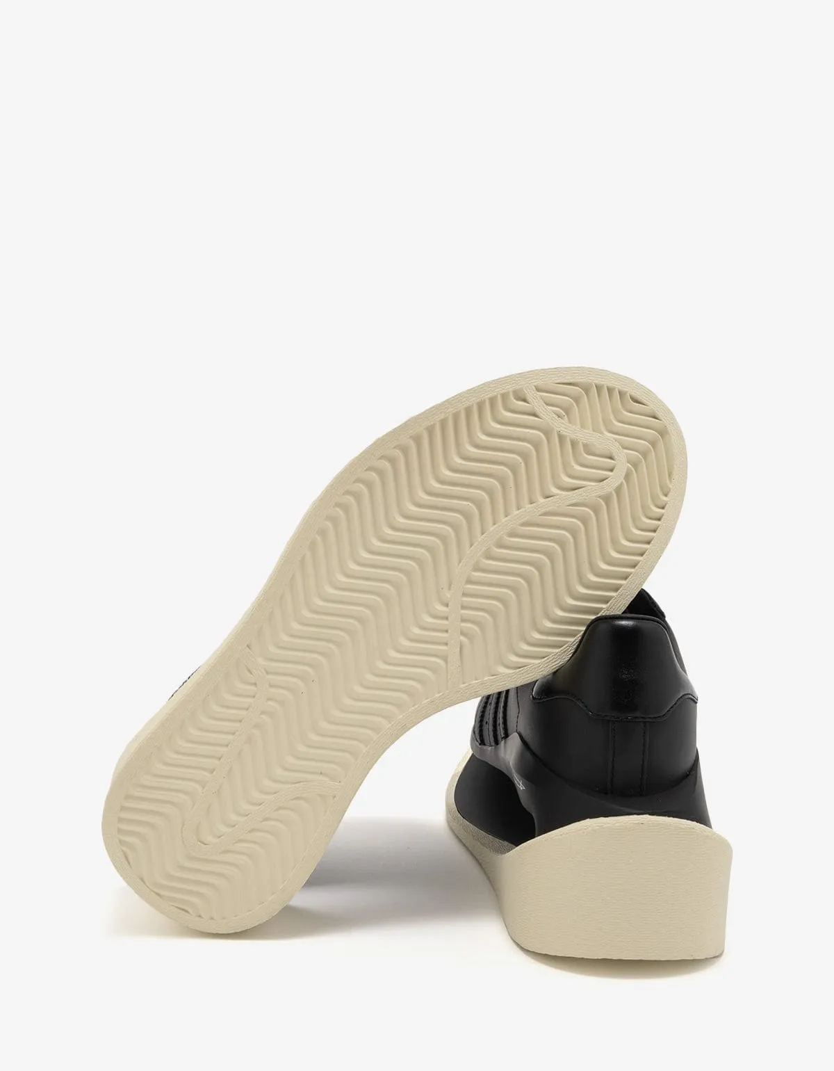 Y-3 Black Gendo Superstar Trainers