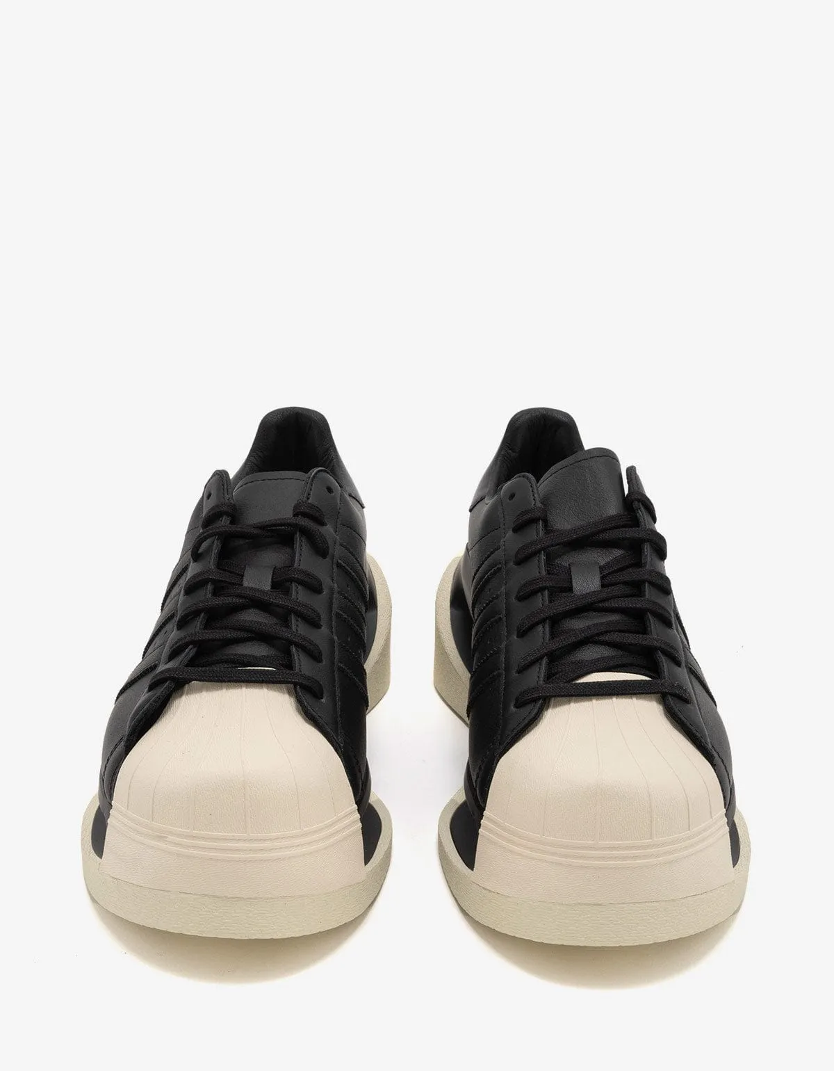 Y-3 Black Gendo Superstar Trainers