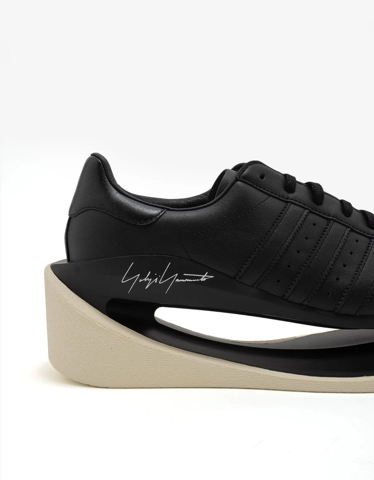 Y-3 Black Gendo Superstar Trainers